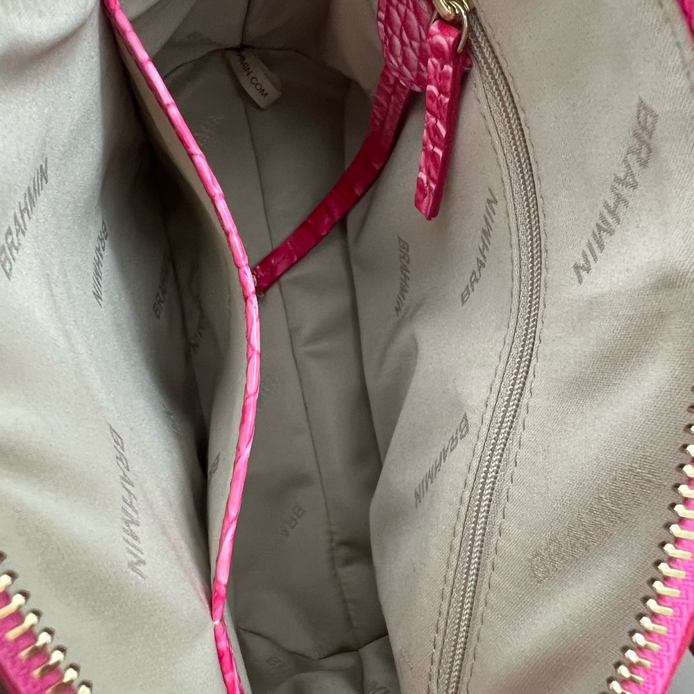 Brahmin Georgina Satchel | pink - Picture 12 of 15